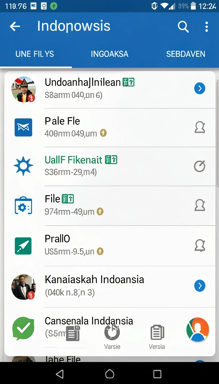 Tampilan utama aplikasi Review Aplikasi vip805 yang intuitif dan efisien.