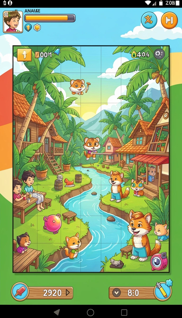 Tampilan utama aplikasi Review Aplikasi id777 Versi Terbaru yang intuitif dan efisien.