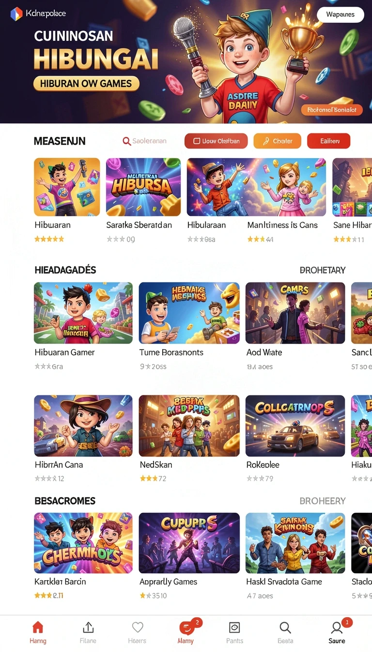 Tampilan utama aplikasi Review Aplikasi qqdewa yang intuitif dan efisien.