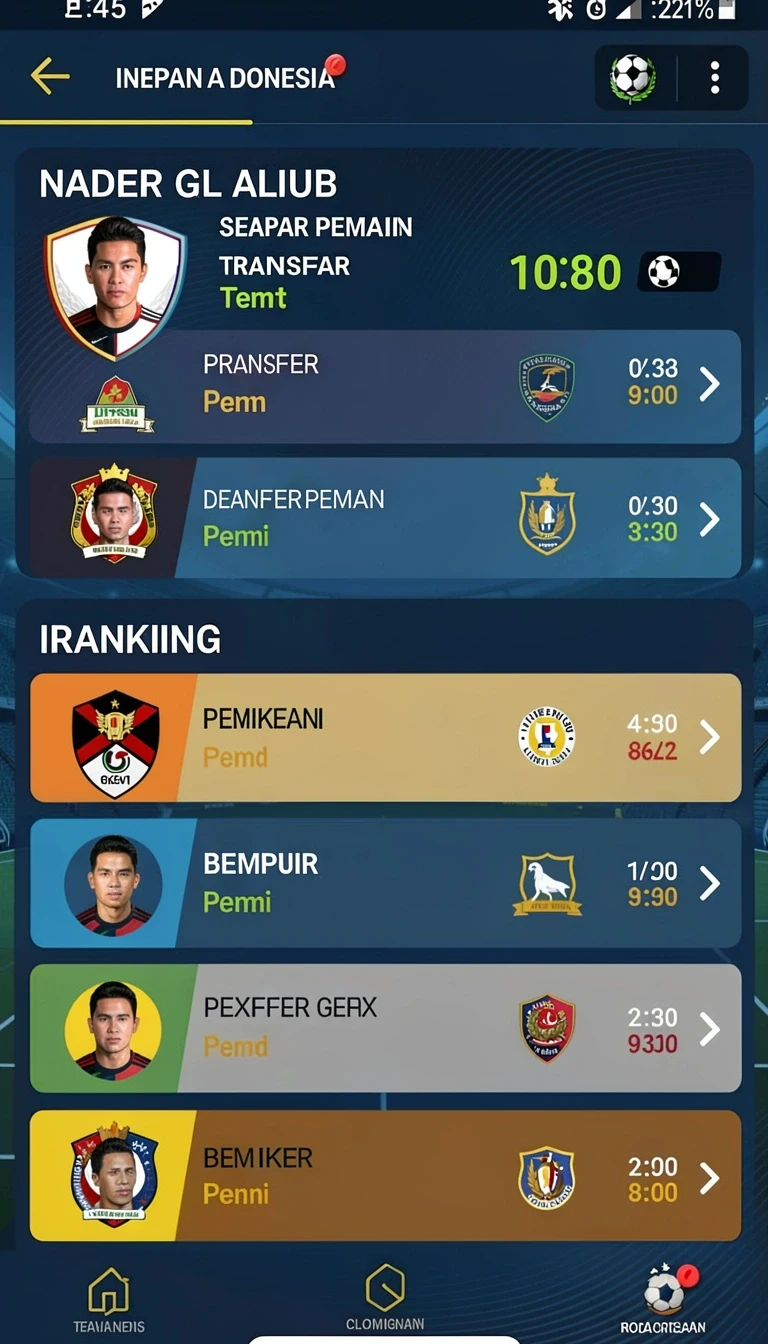 Tampilan utama aplikasi Download yoyo88 APK untuk Android yang intuitif dan efisien.