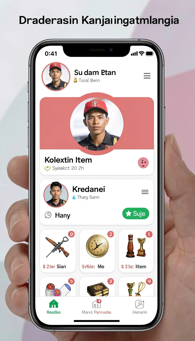 Tampilan utama aplikasi Review Aplikasi lmbaslot yang intuitif dan efisien.