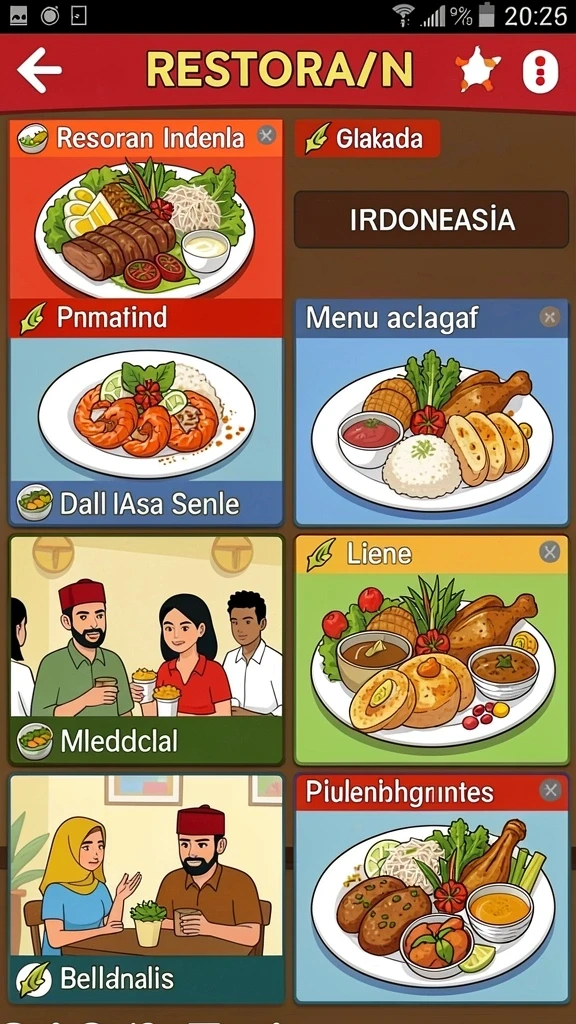 Tampilan utama aplikasi menangbet App APK Terbaru yang intuitif dan efisien.