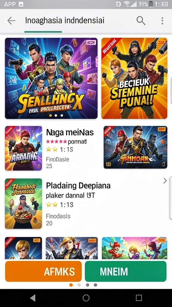 Tampilan utama aplikasi awanluck App APK Terbaru yang intuitif dan efisien.