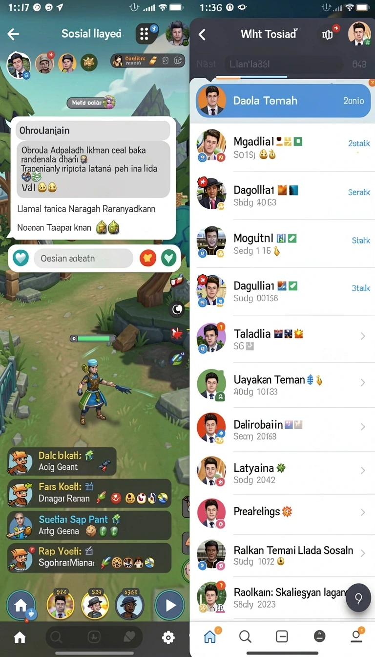 Tampilan utama aplikasi dnaslot App APK Terbaru yang intuitif dan efisien.