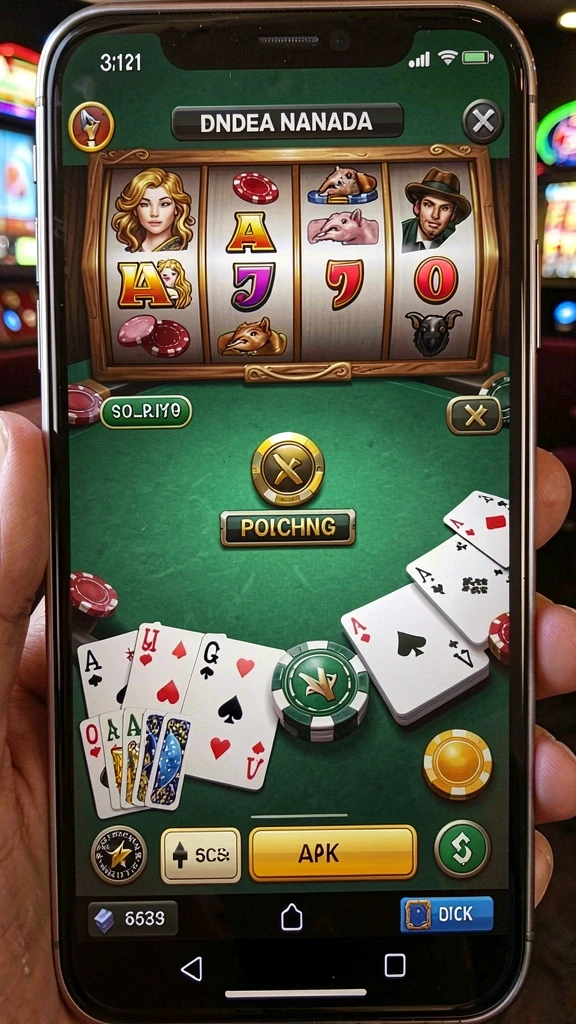 Tampilan utama aplikasi Review Aplikasi kapaltogel yang intuitif dan efisien.