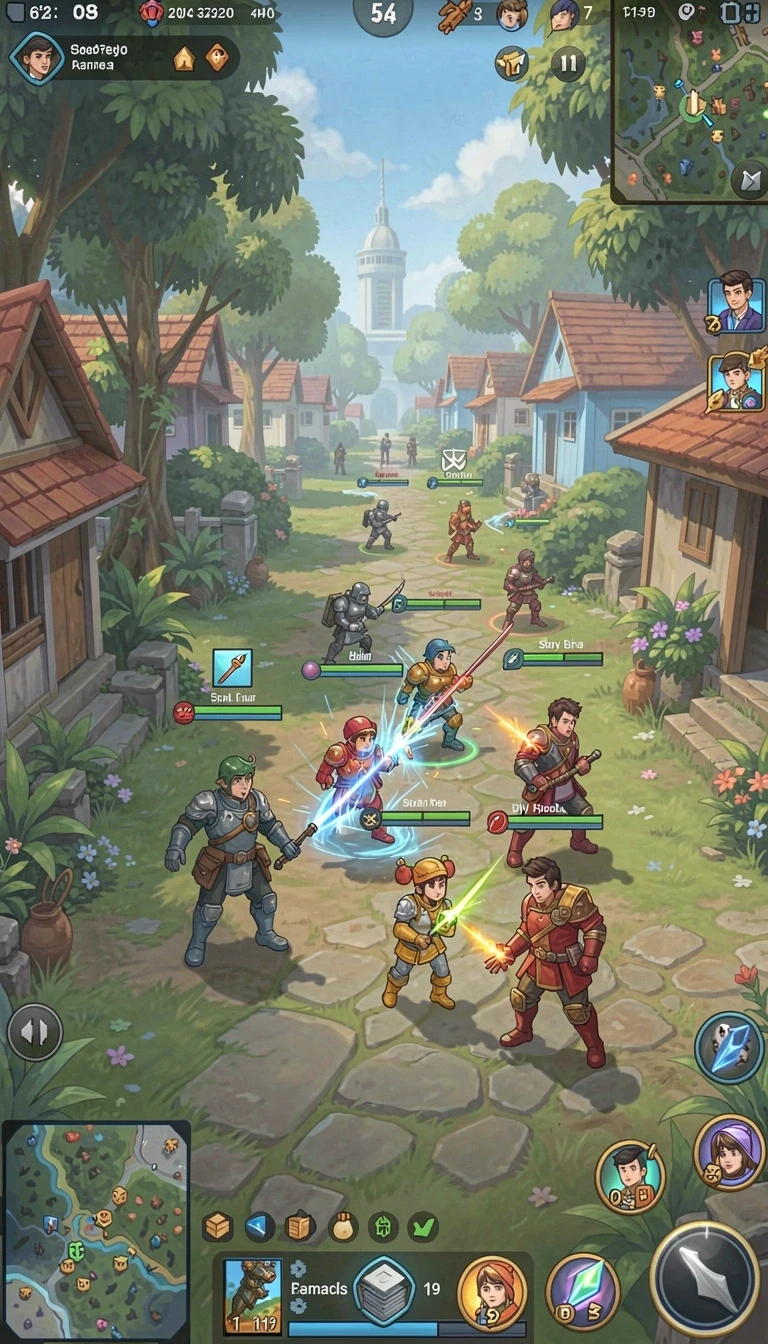 Tampilan utama aplikasi royalplay App APK Terbaru yang intuitif dan efisien.